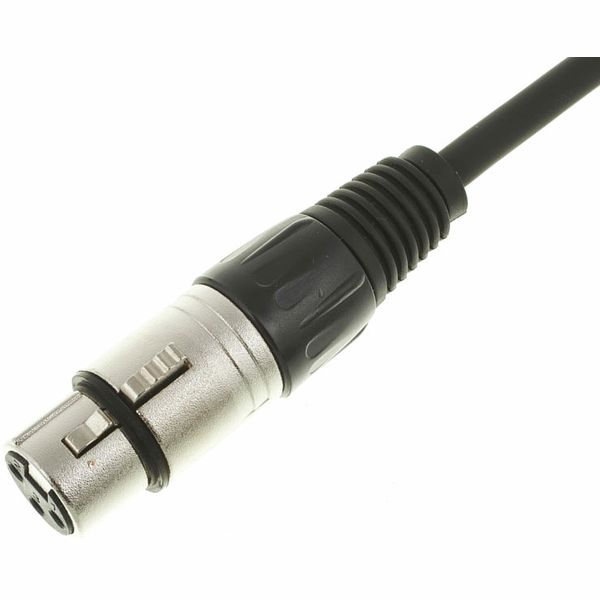 the sssnake SMP10BK Mikrofonkabel