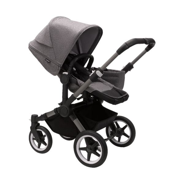 Bugaboo Donkey 5 Mono Kinderwagen 2-in-1 - Black / Desert Taupe