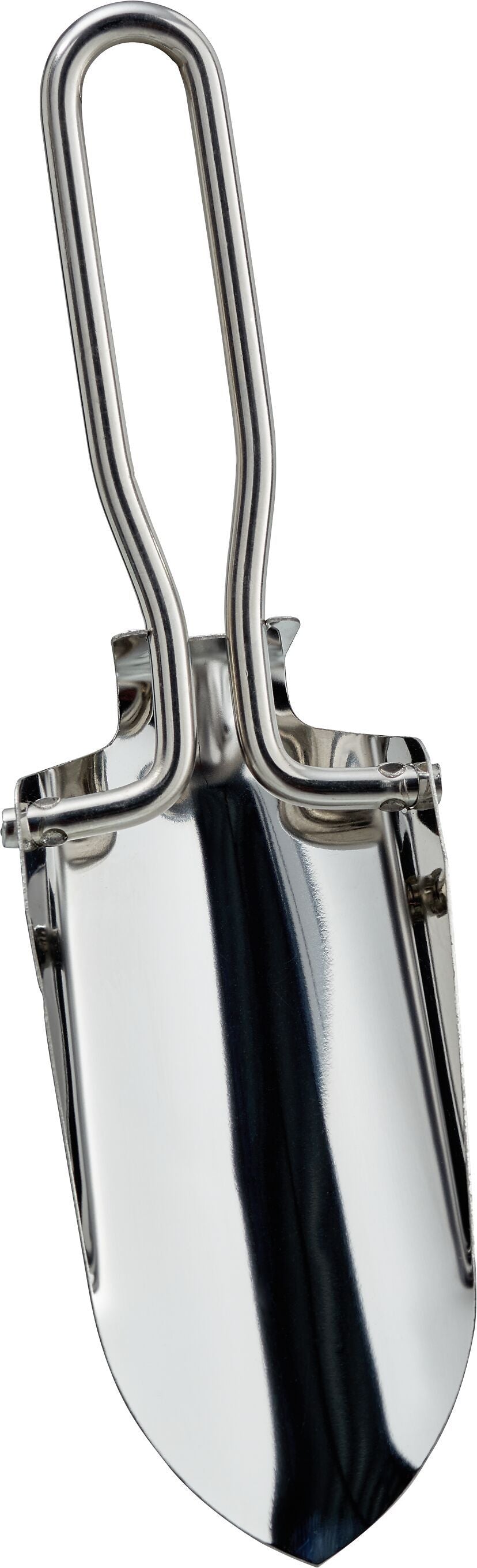 CHIARA Blumenkelle - Silber / T: 2.5 cm x H: 22.6 cm