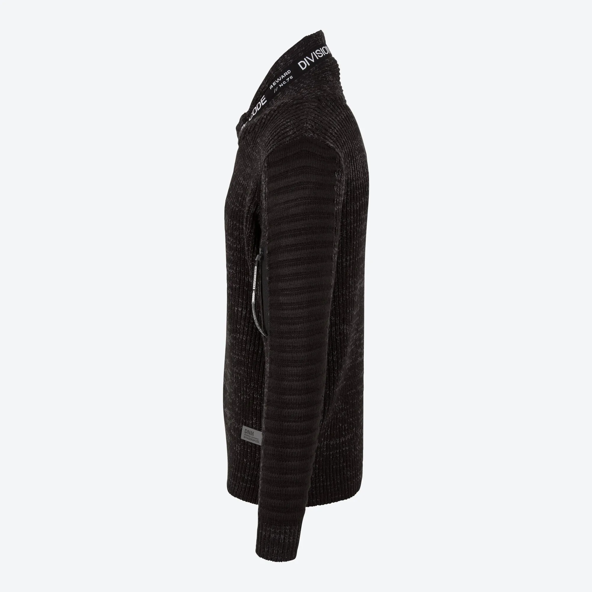 Herren-Pullover mit Kontrast-Band