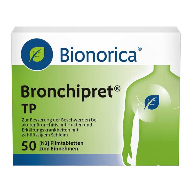 Bronchipret TP Filmtabletten, 50 St