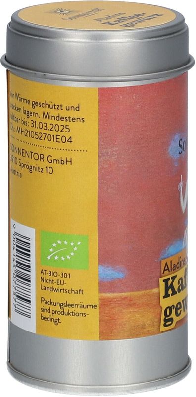 Sonnentor - Aladin's Koffie Kruidenmix - Strooiblikje - 35 g