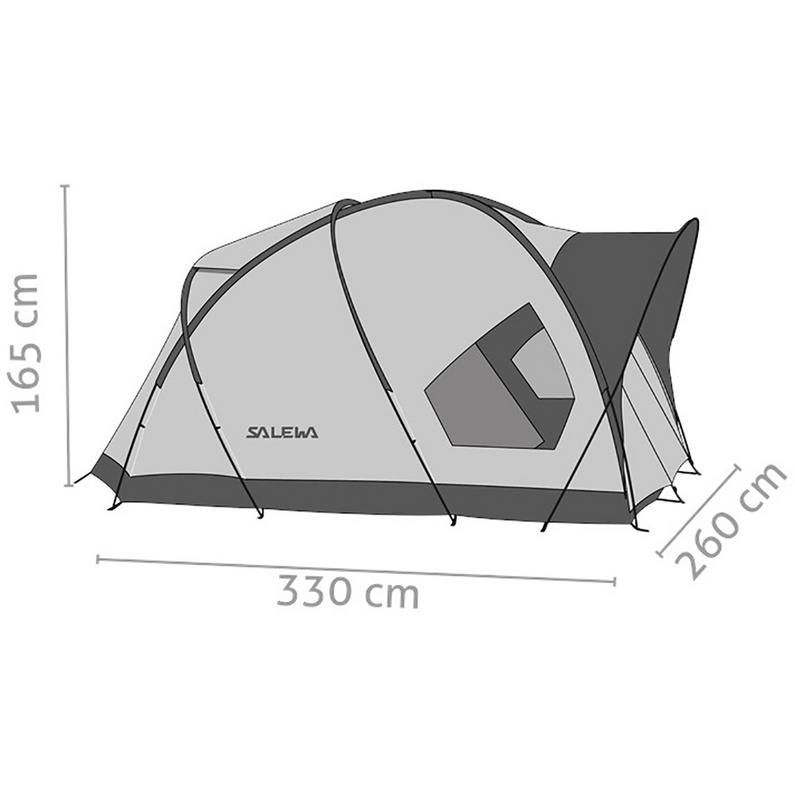 Salewa Alpine Hut IV Zelt