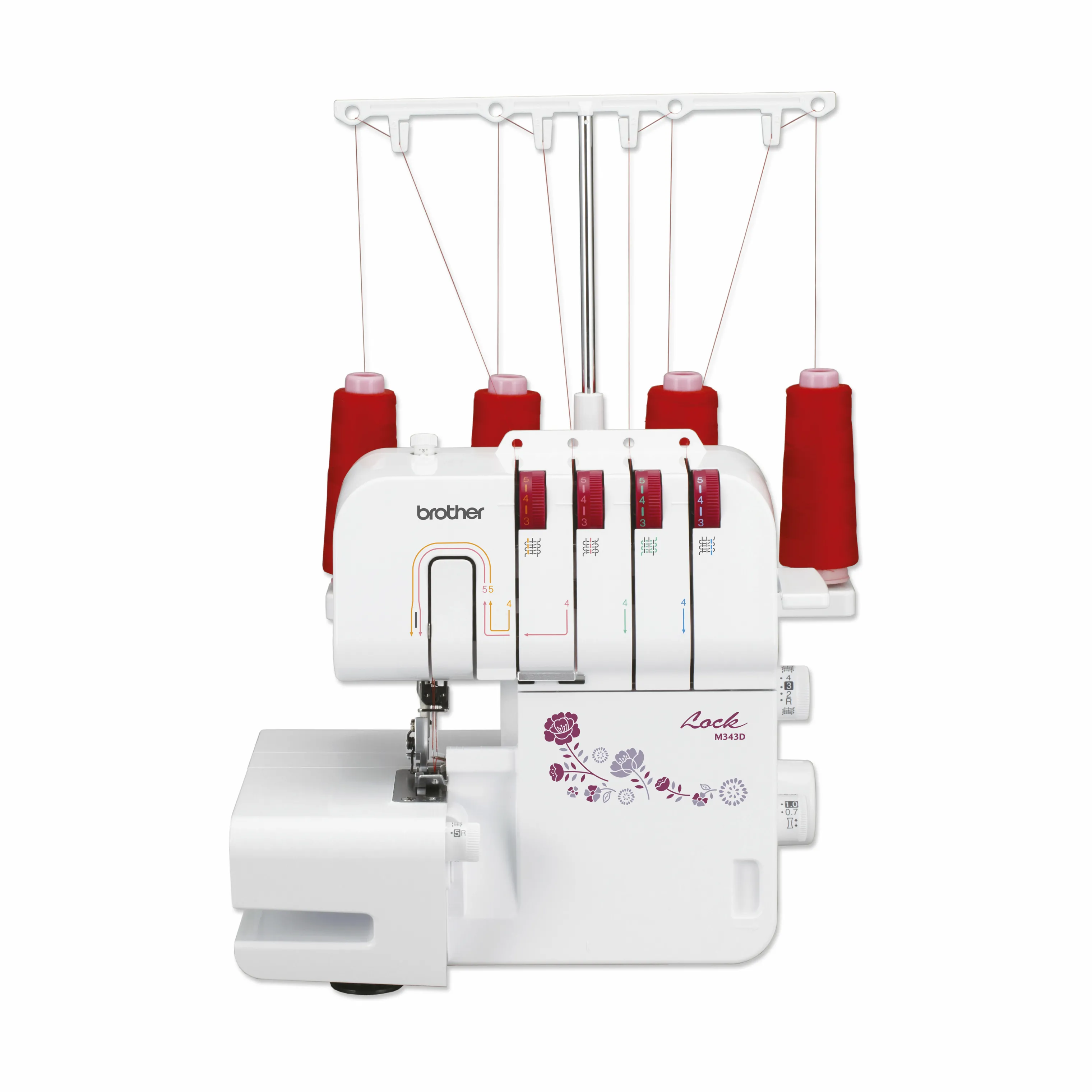 Brother Overlock M343D