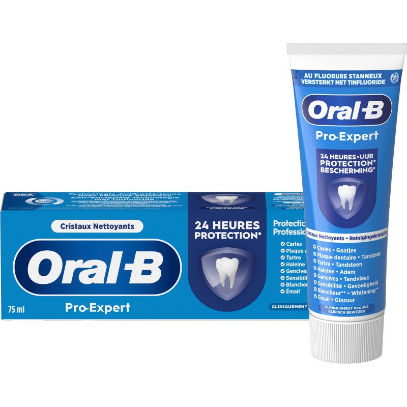 Dentifrice Oral-B Pro-Expert menthe extra fraîche - 75 ml