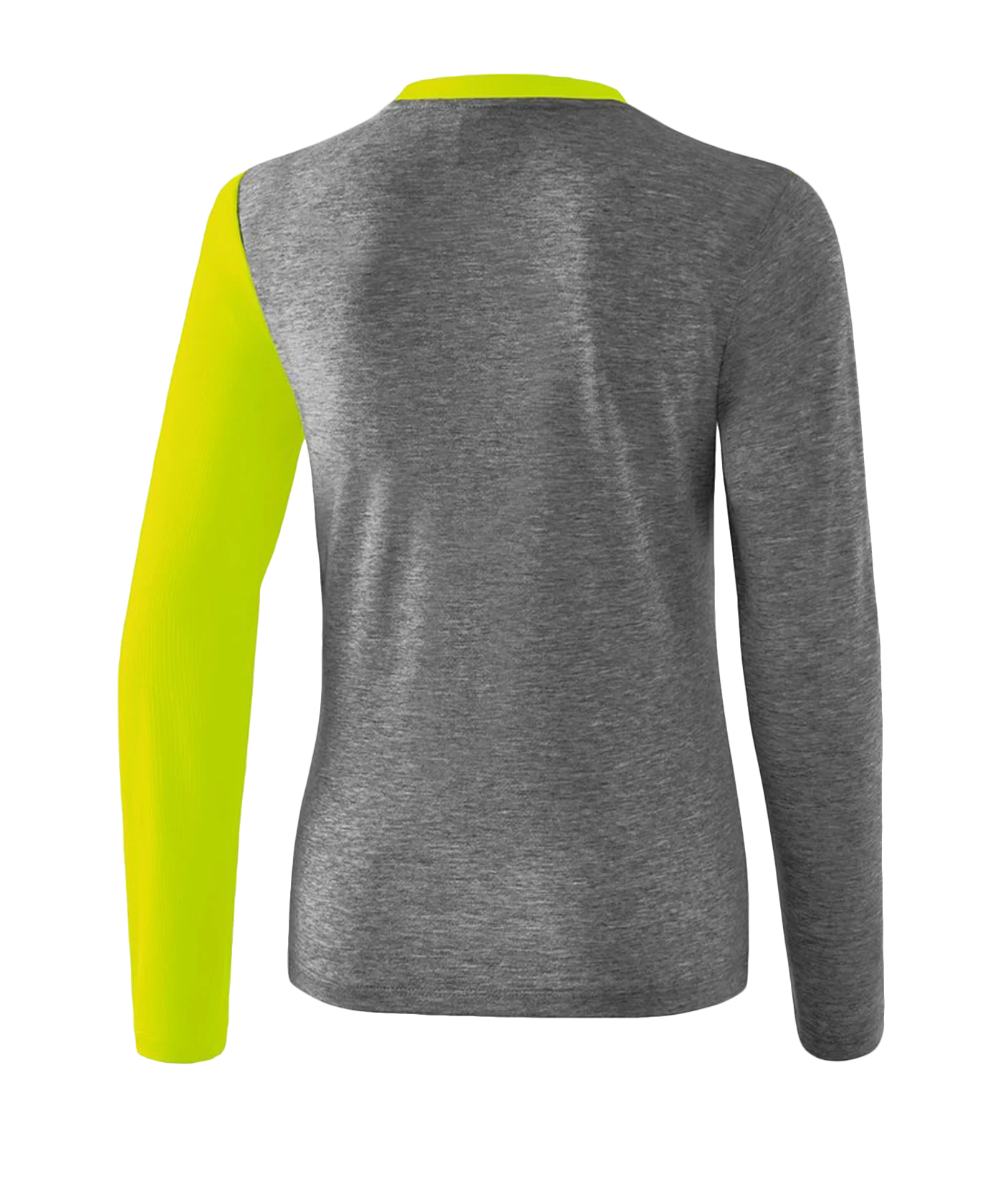 Erima 5-C Longsleeve Damen Grau Grün