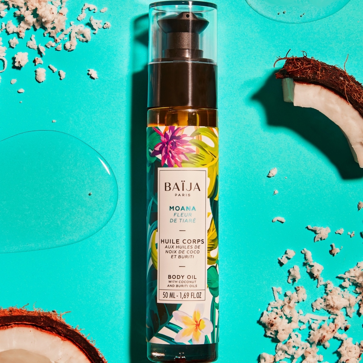 Baija Moana Huile Corps
