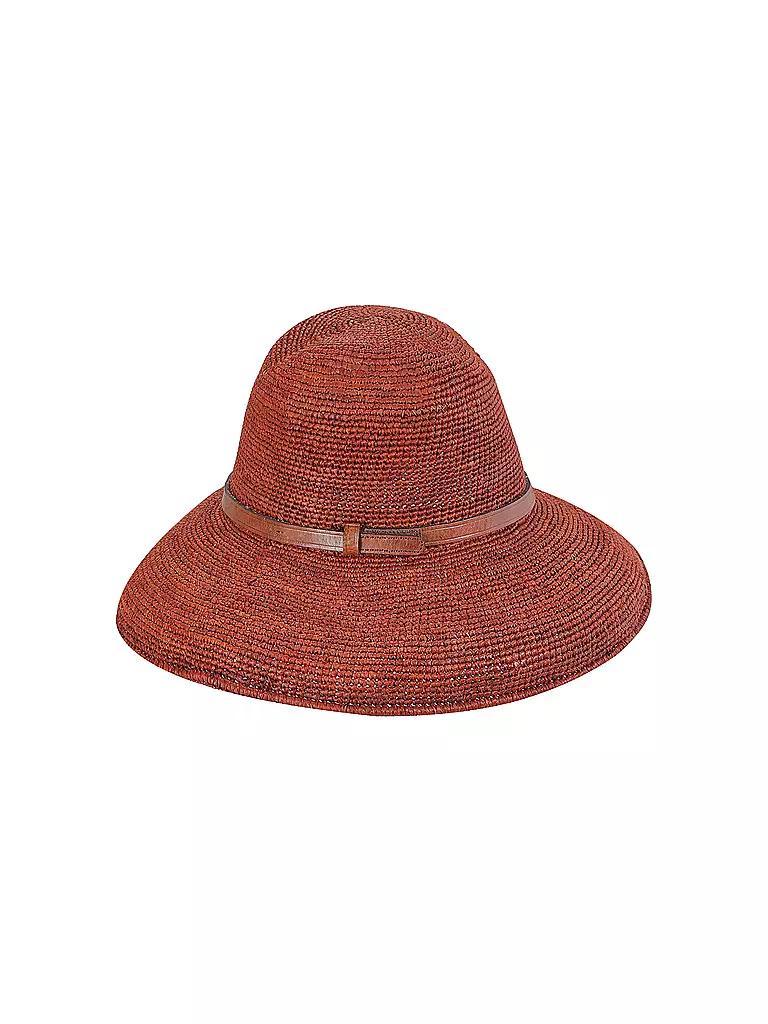 IBELIV Strohut SAFARI braun