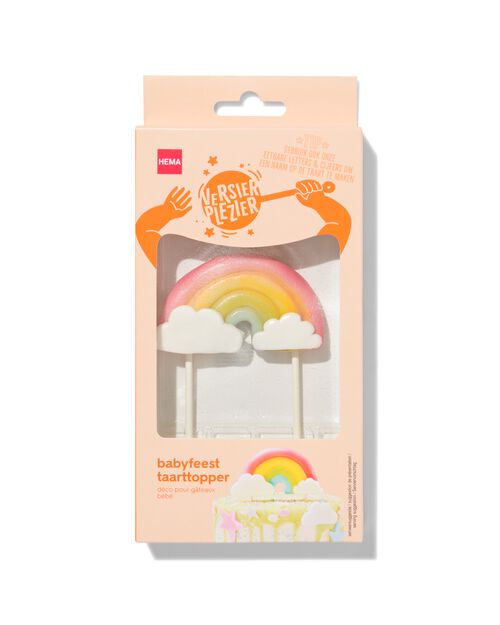 décoration pour gâteau comestible - fête bébé