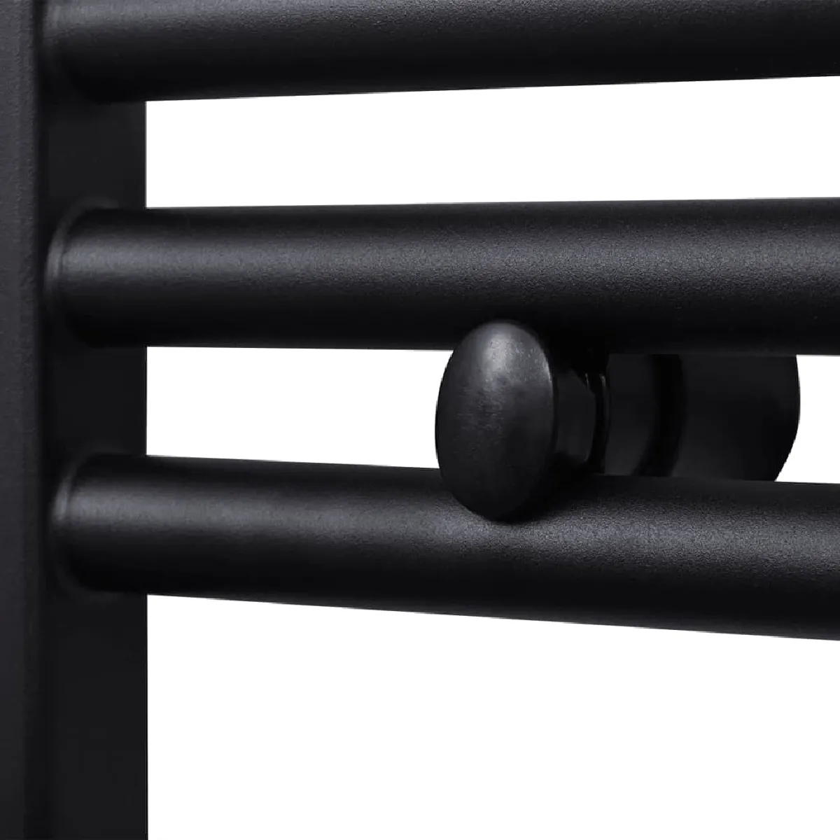 vidaXL 480 x 480 mm Noir