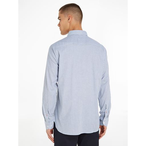 Tommy Hilfiger Core Oxford Skjorte, Carbon Navy/White, M
