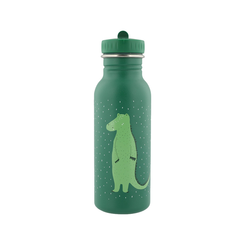 Gourde en acier inoxydable 500 ml - Mr Crocodile vert