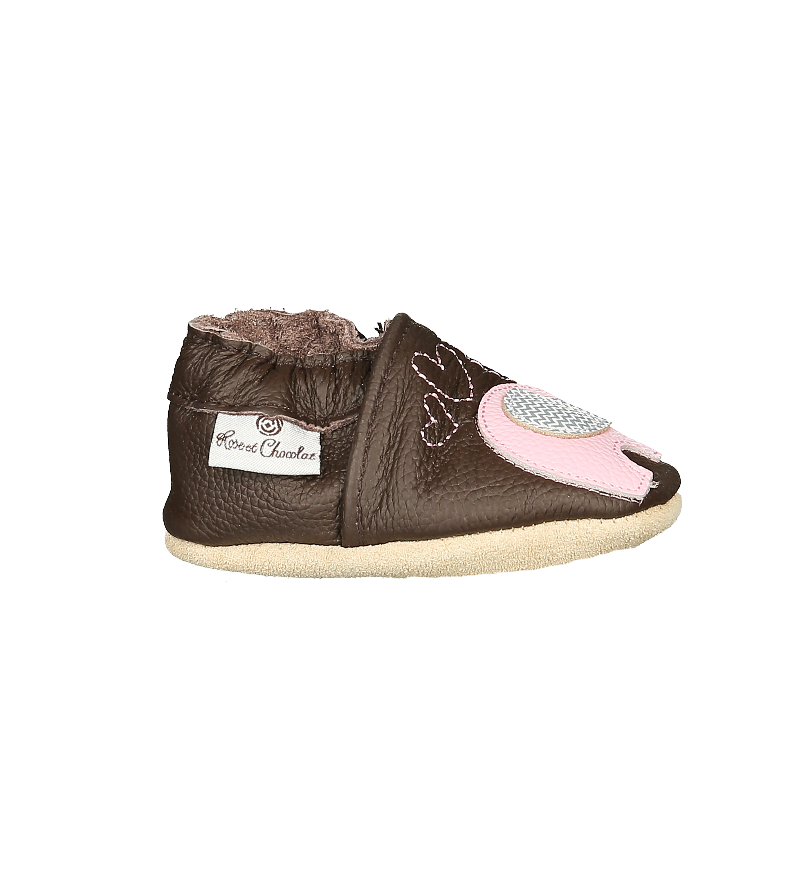 Rose et Chocolat Krabbelschuhe 