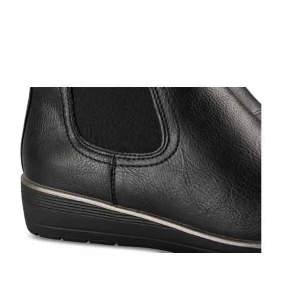 Bottines NOIR EVITA