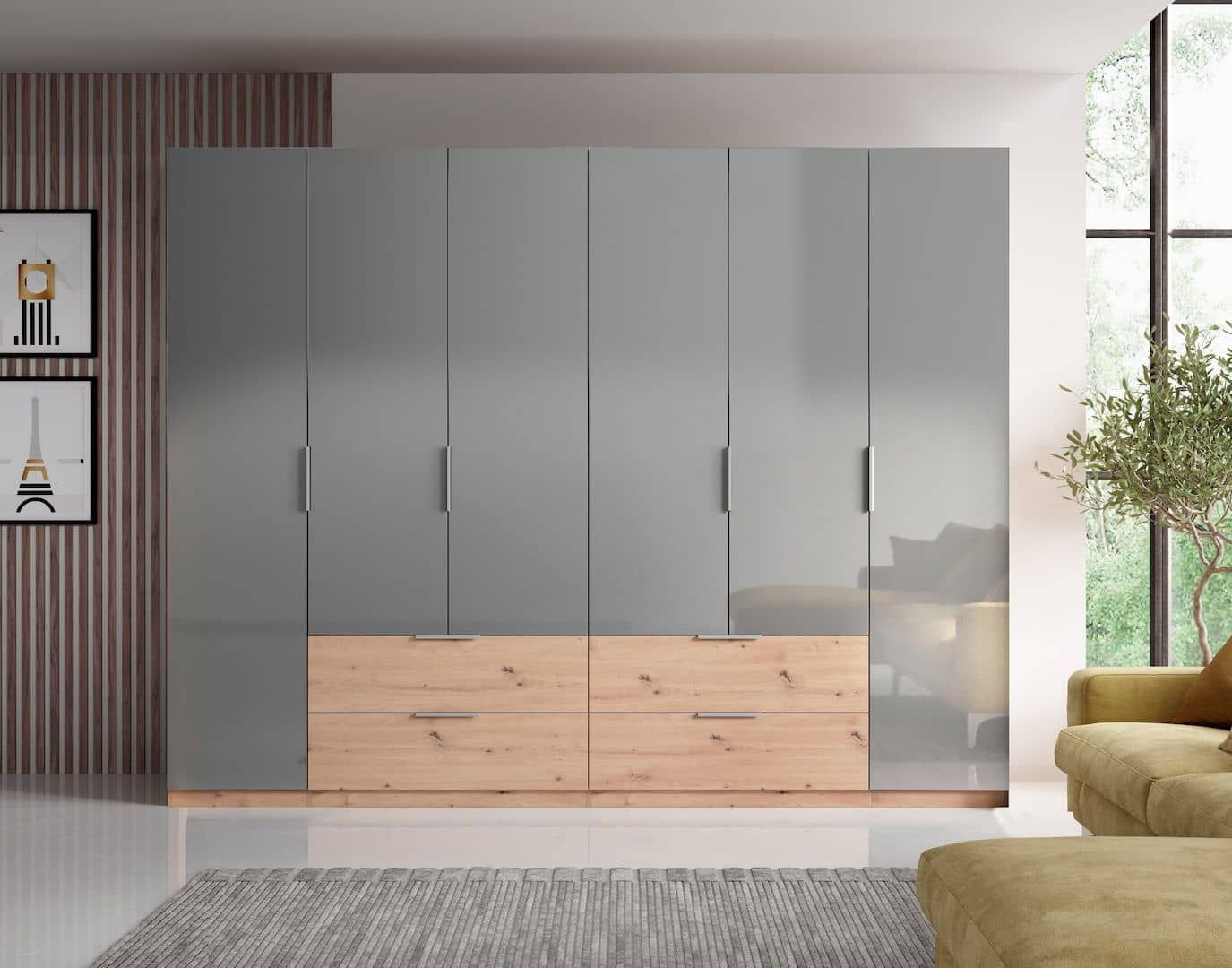 Liv'In Drehtürenschrank Padua