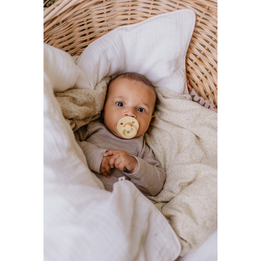 BIBS® Schnuller Colour Desert Sand & Sunshine 0-6 Monate, 2 Stk.