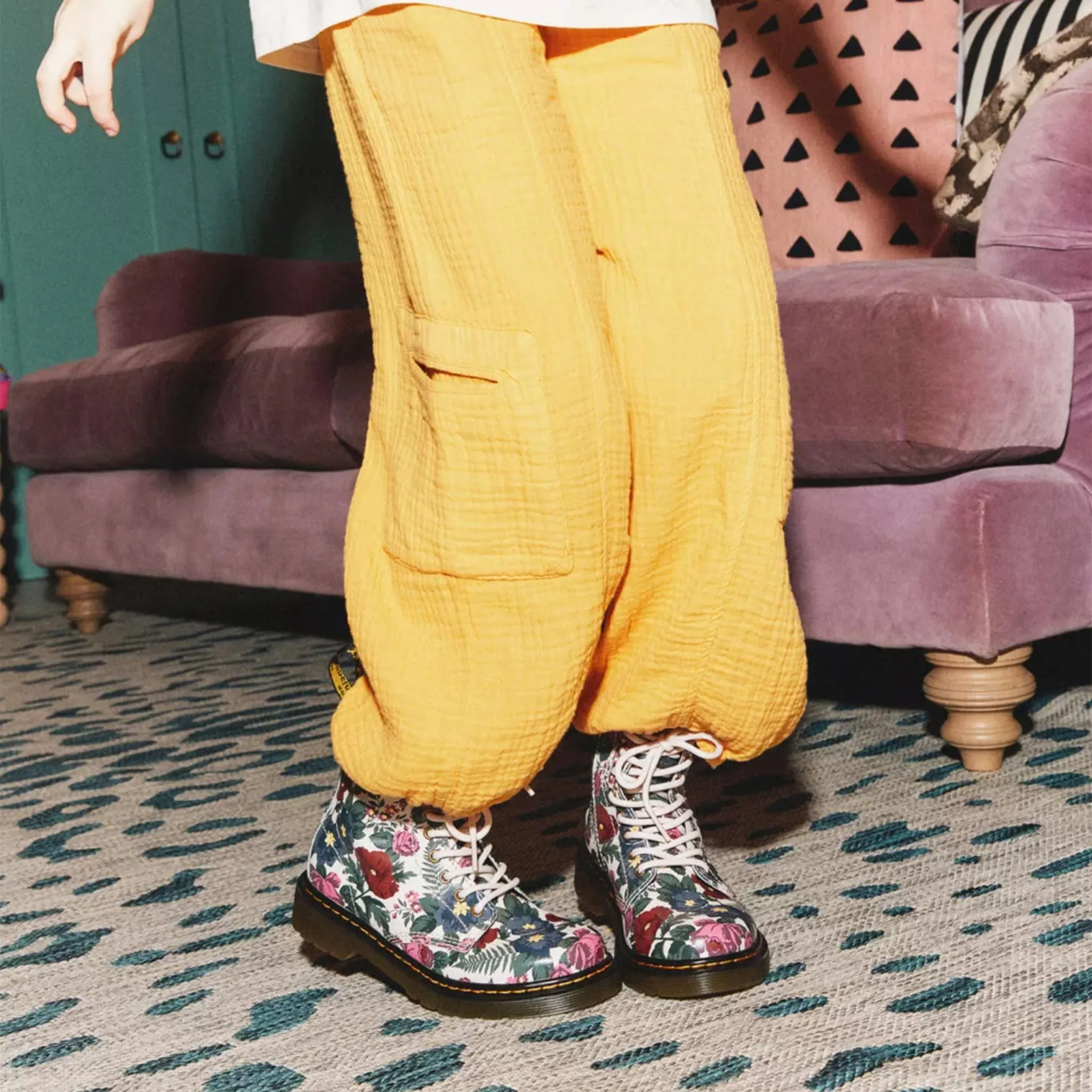 Dr. Martens Botte 1460 English Garden Pointures 11-4