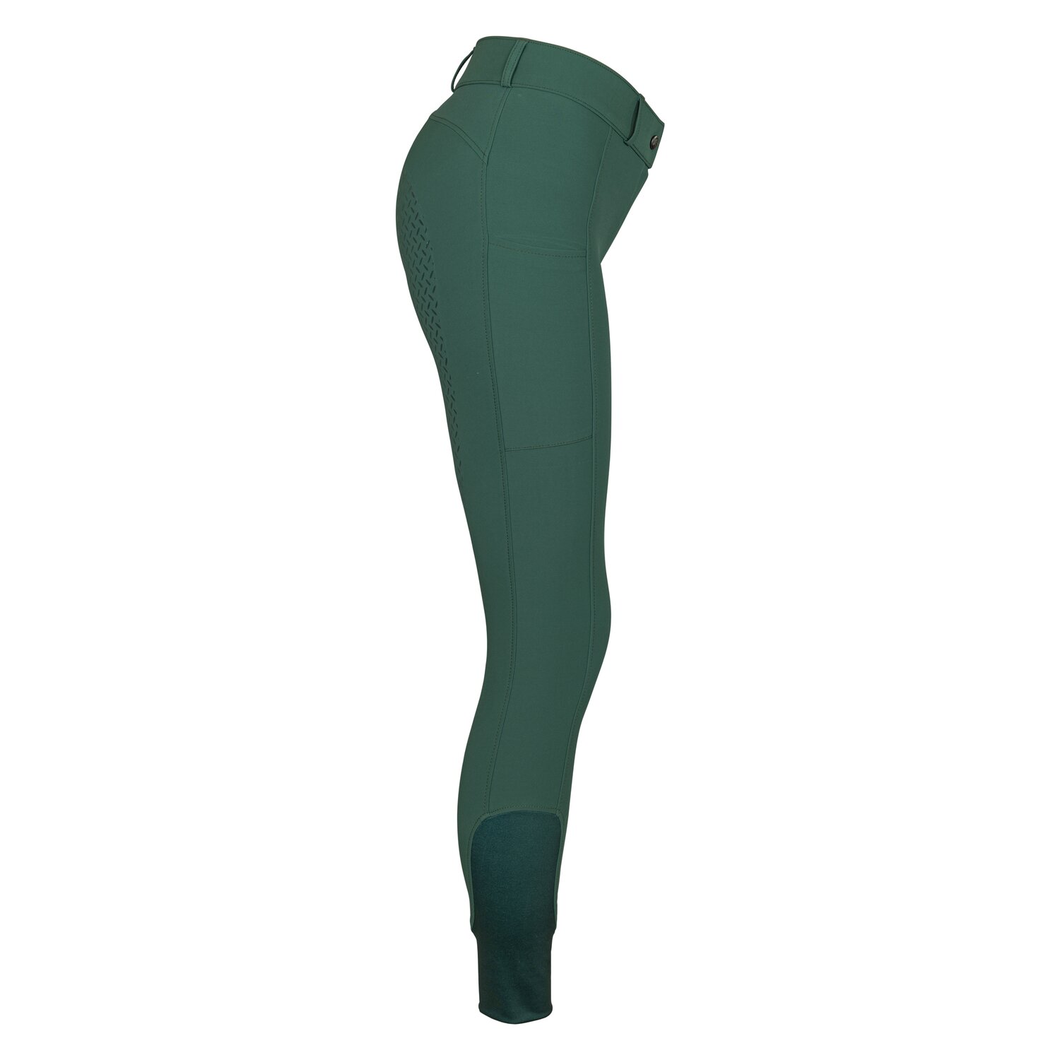 black forest Grip-Vollbesatz-Reithose  - race green