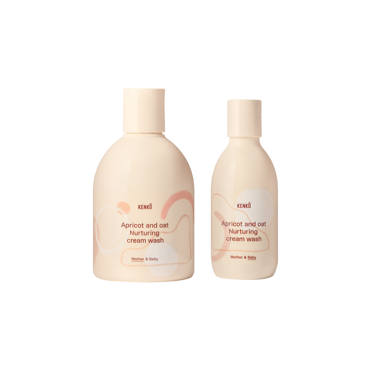 Cream Wash Mother & Baby 340ml