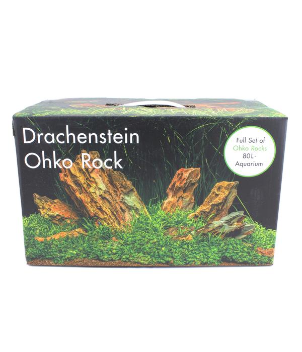 aquadeco Deko-Set Drachenstein für 80 Liter