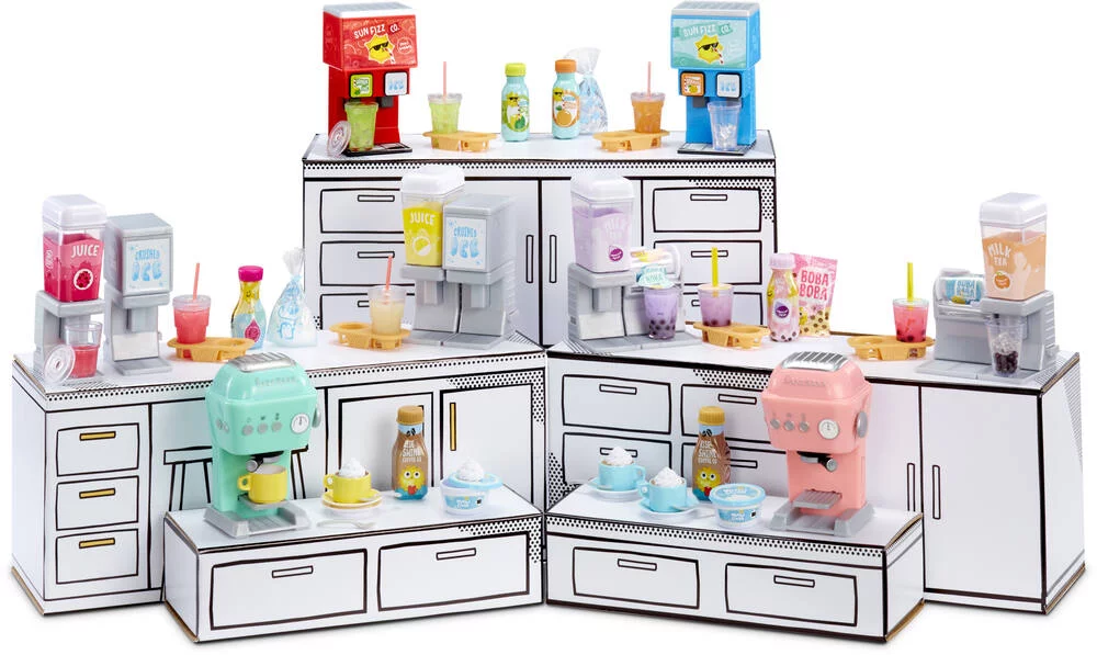 MGA'S MINIVERSE - MAKE IT MINI APPAREILS ELECTROMENAGERS