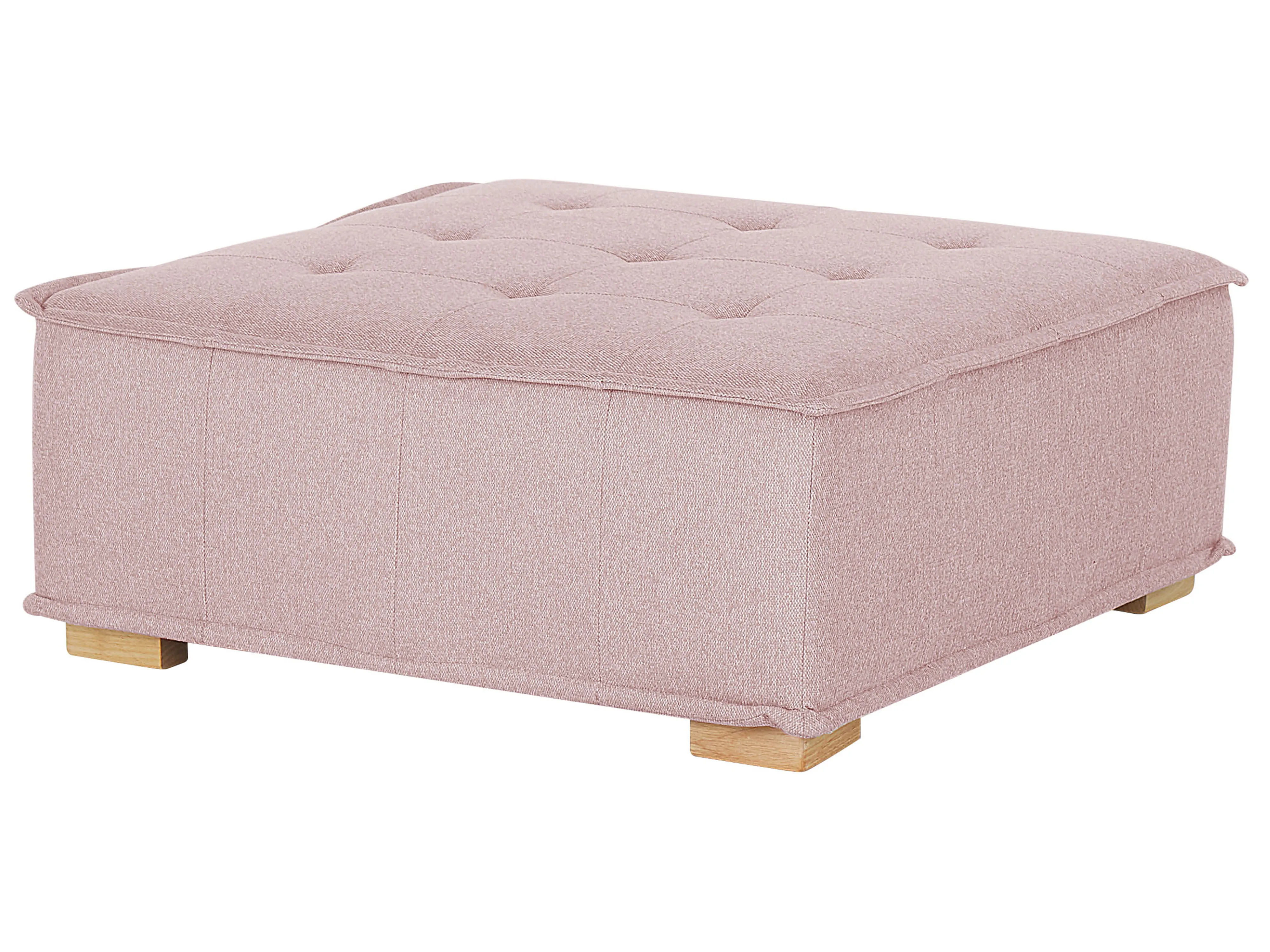 Modulaire bankenset 4-zits TIBRO Stof Roze