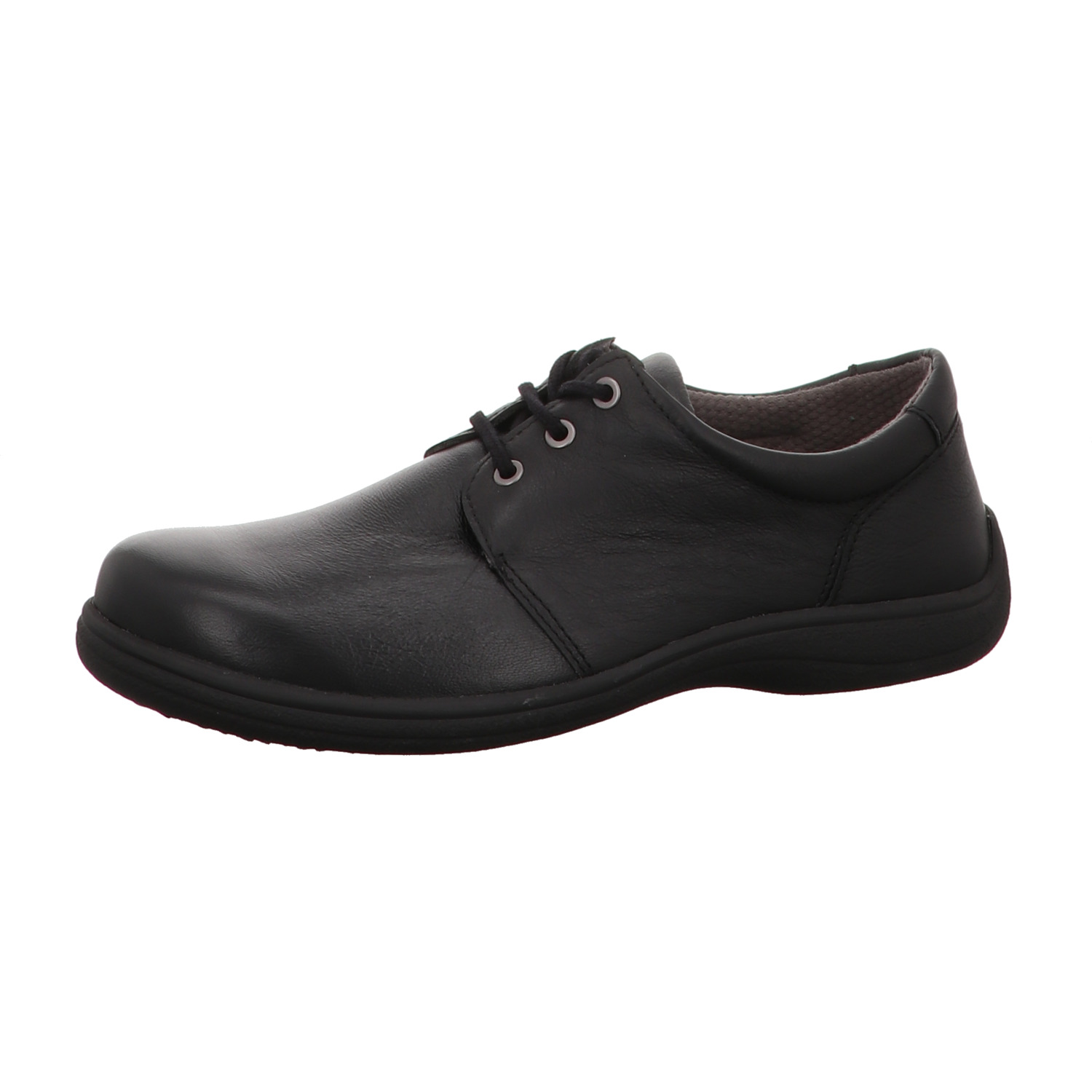 Lauter Comfort Schnürhalbschuh schwarz