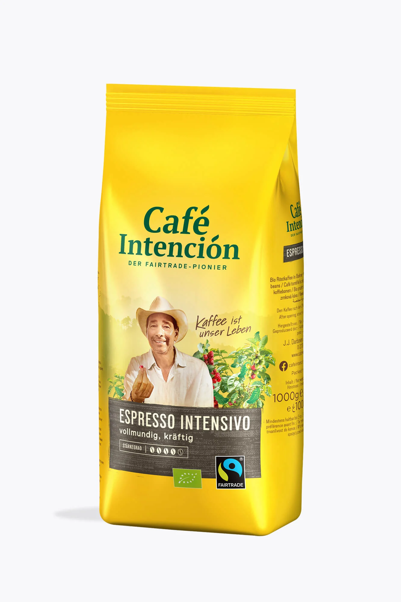 Café Intención Espresso Intensivo Bio 1kg