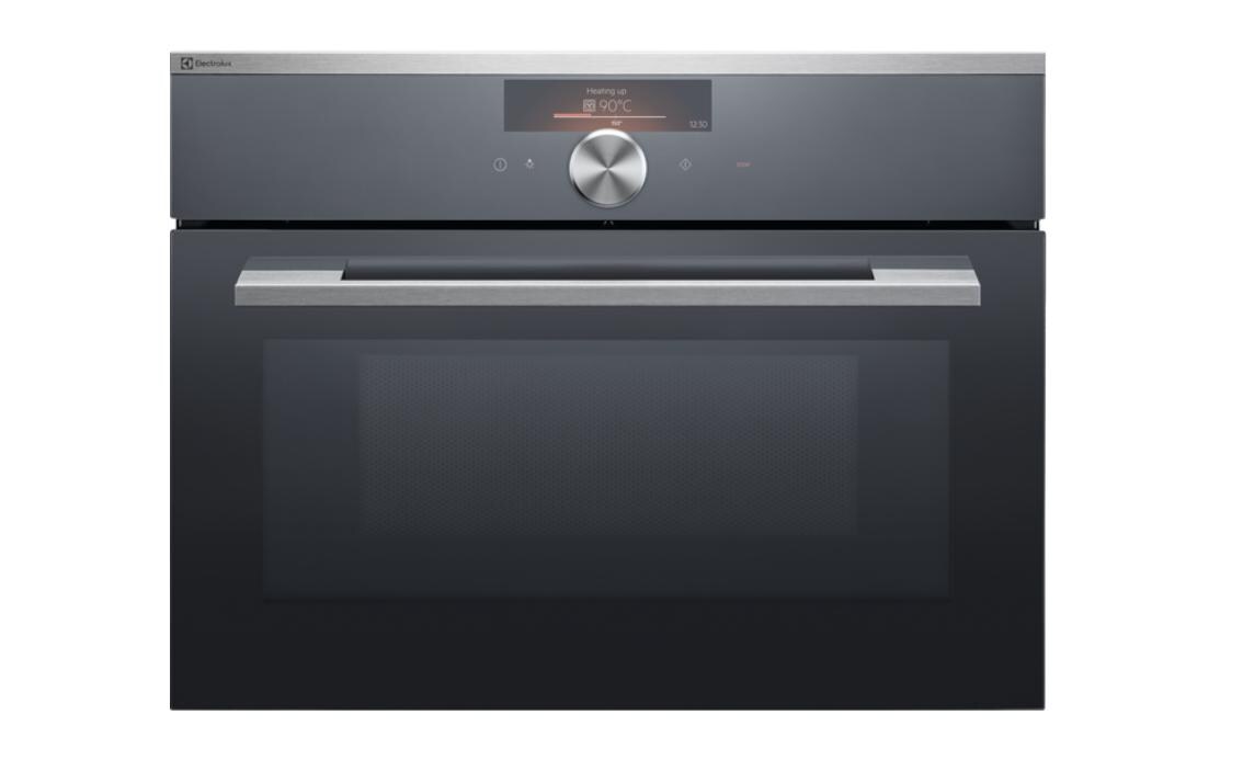 Einbaumikrowelle EB4SL90KCN, Chrom<br>Mikrowellenofen