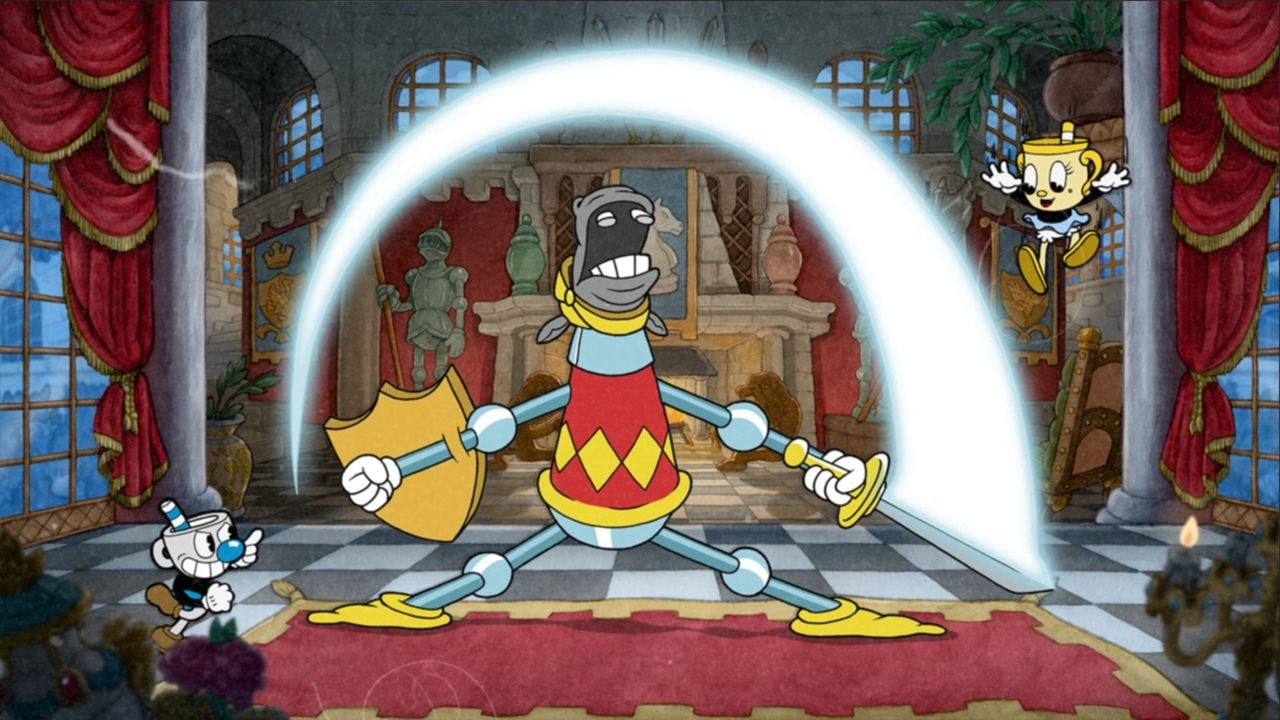 PM Studios Spielesoftware »Cuphead« Nintendo Switch