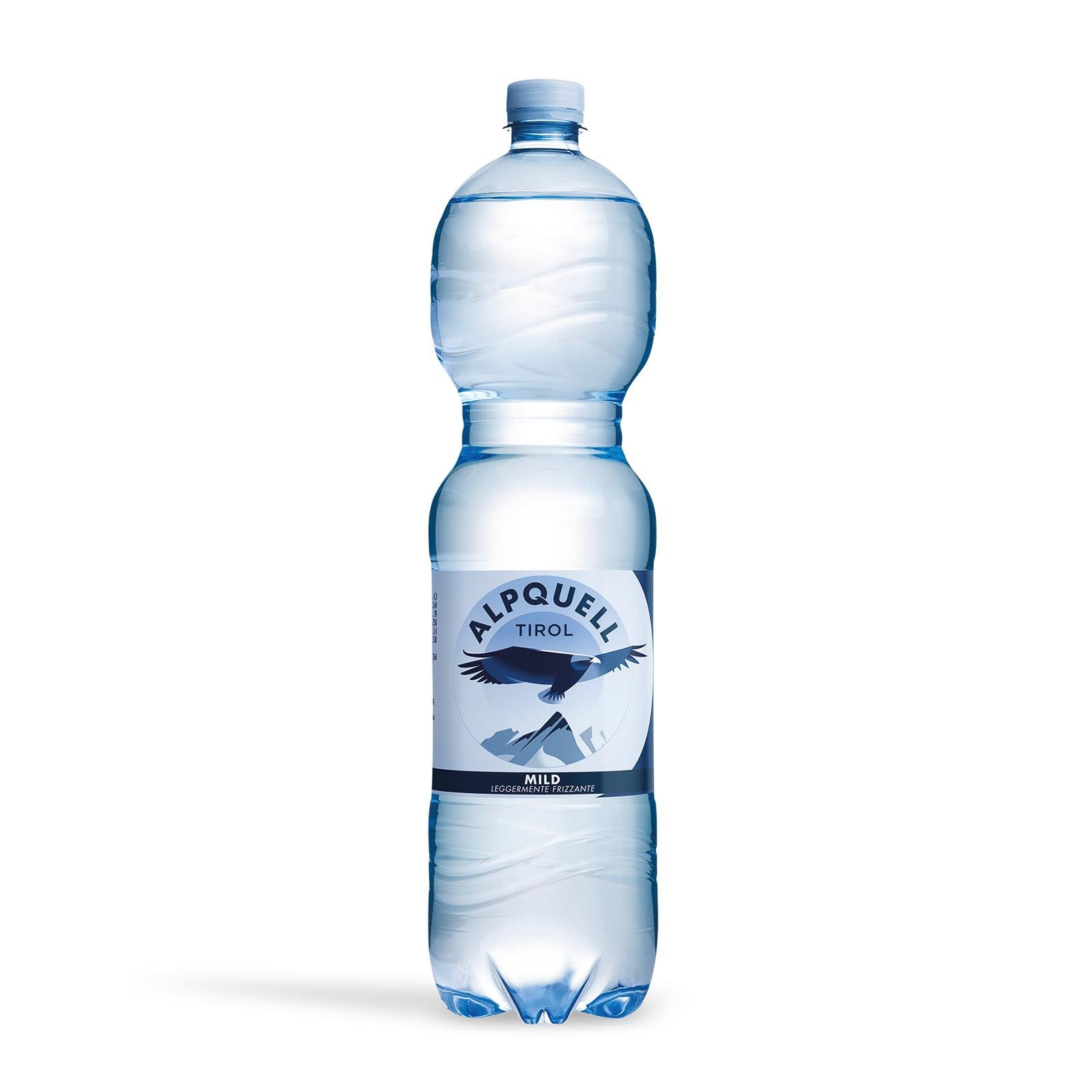 Alpquell Mineralwasser Mild