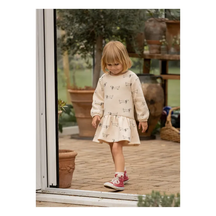 Fliink Robe Max Molleton Bio | Crème