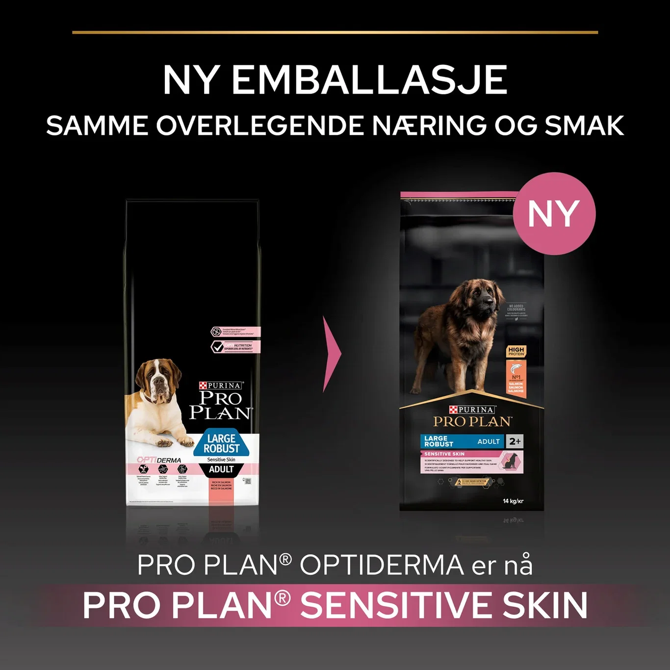 Pro Plan PRO PLAN® Small & Mini Adult - Sensitive Skin 3kg 3 kg