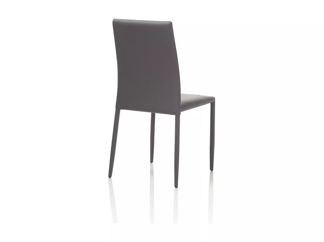 Set de 4 Chaises ALICE gris