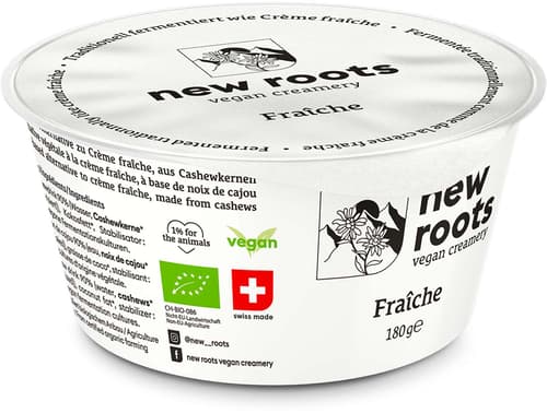 new roots Bio Fraiche VEGAN