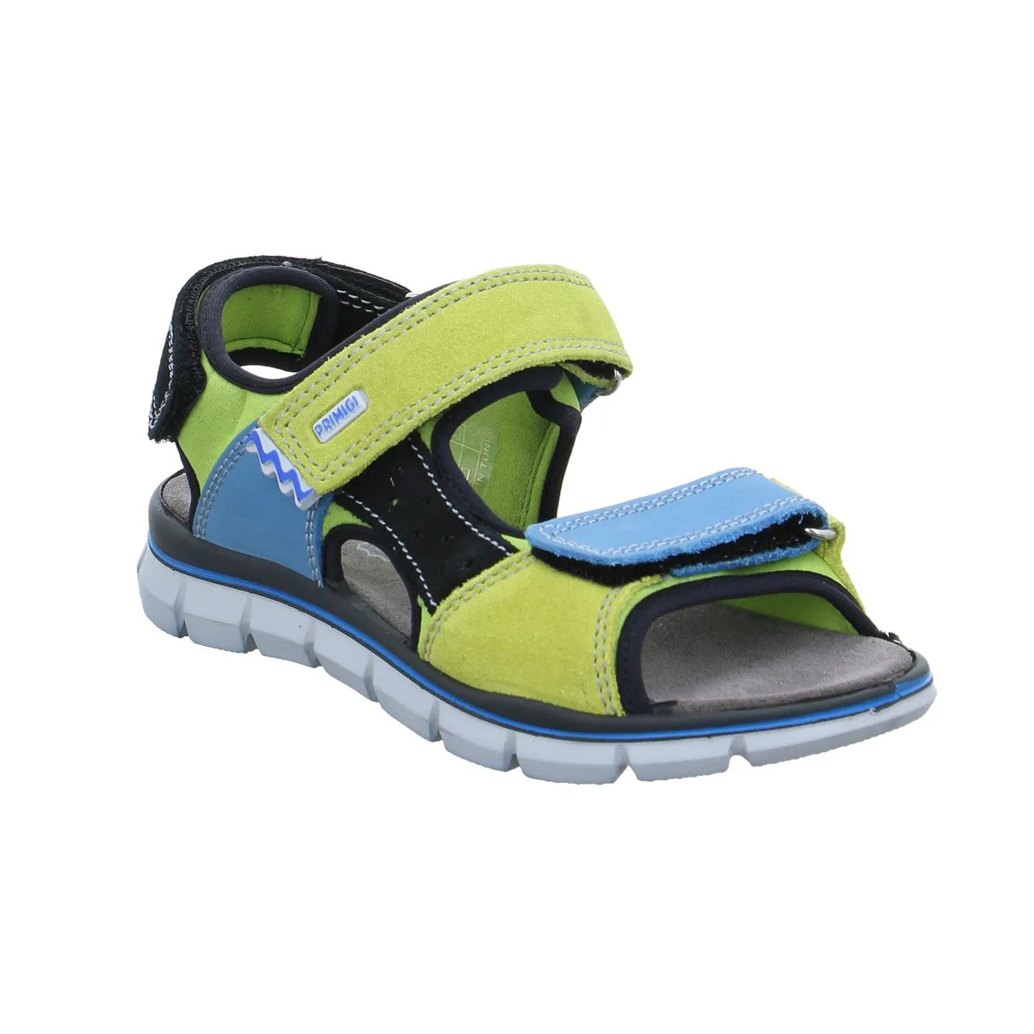 PRIMIGI Kleinkinder-Sandale Gelb Leder  Sommerschuh