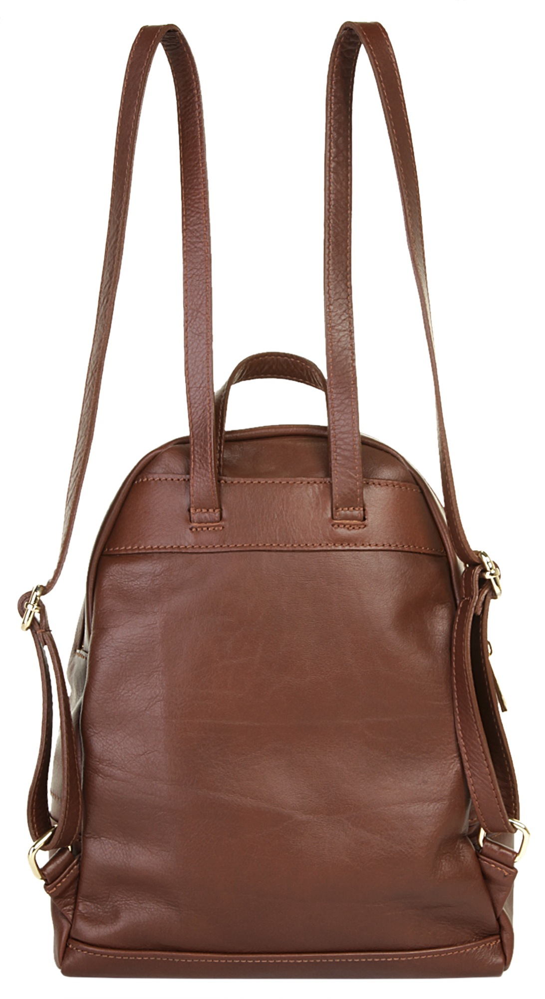 Piké Cityrucksack echt Leder, Made in Italy