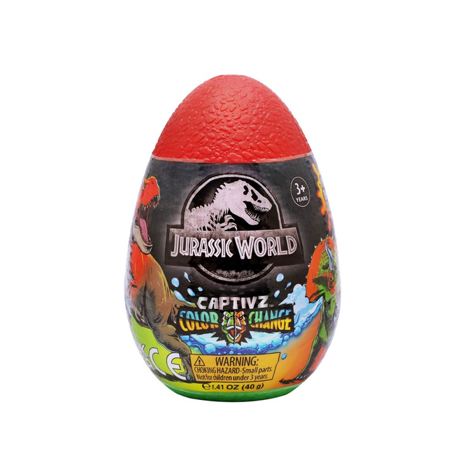 Jurassic World - Captivz - Color Change - Dino Ei - 1 Stück