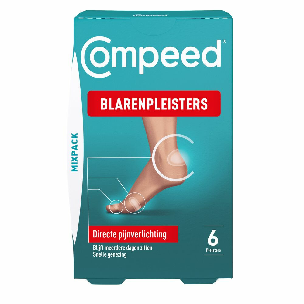 2x Compeed Blarenpeister Mix Pack6 stuks