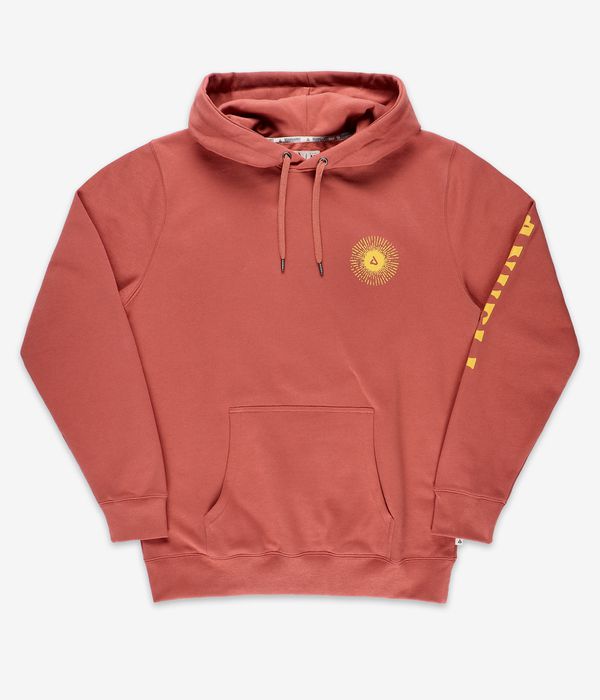 Anuell Vangor Organic Hoodie (red)