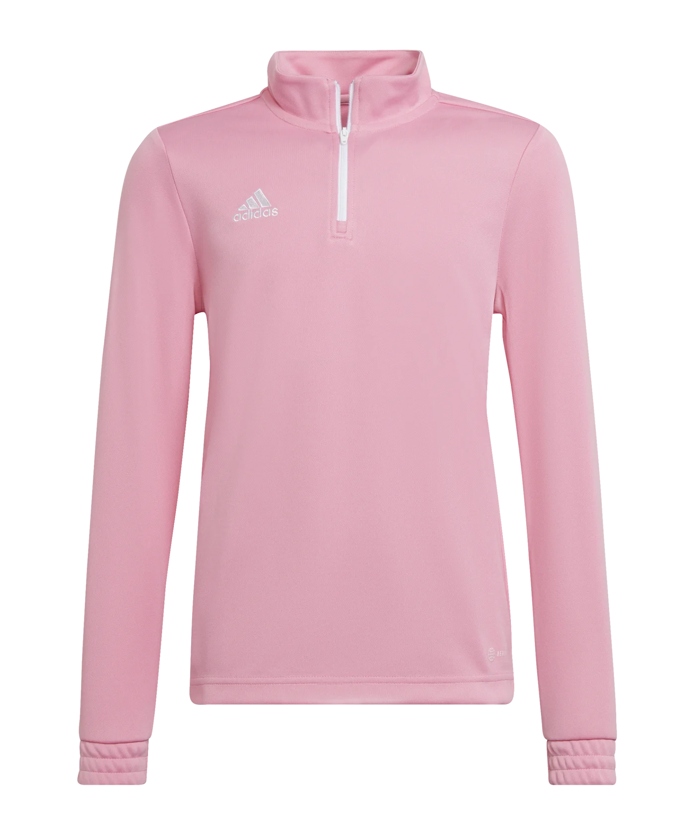 adidas Entrada 22 HalfZip Sweatshirt Kids Rosa