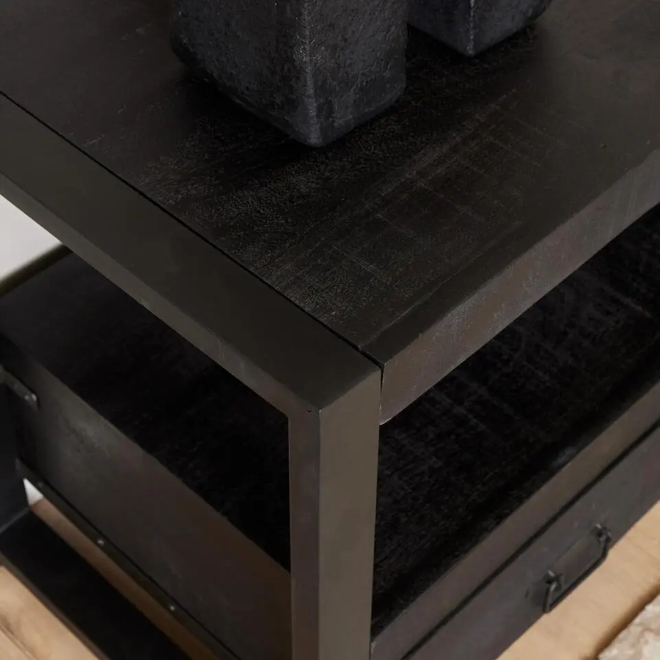 StarFurn - Tv meubel Boaz - 150 cm - zwart