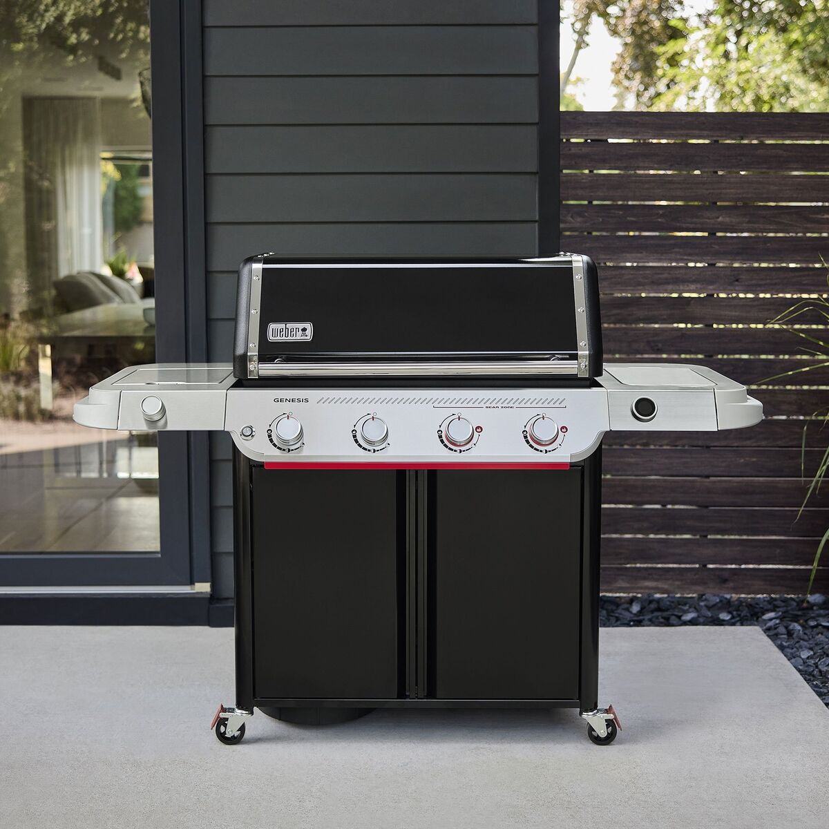 Genesis E-435W Gassgrill
