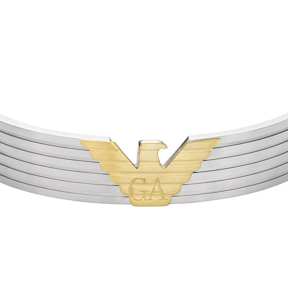 Emporio Armani armband EGS3074040 zilverkleurig
