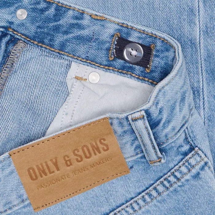 Only & Sons Edge Straight Jeans Jongens