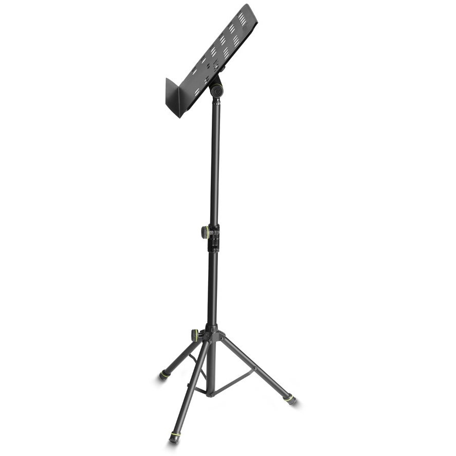Gravity NS 411 muziekstandaard met geperforeerd blad