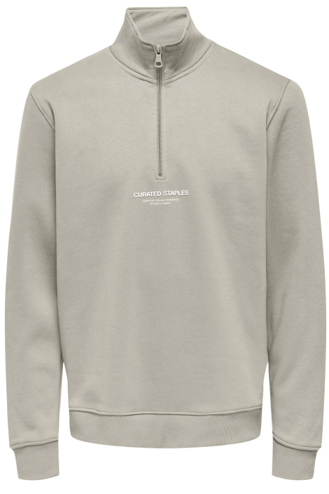 Only & Sons beige heren sweater