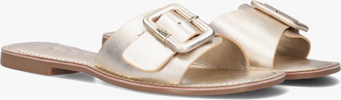 MEXX gouden mexx slippers lolli