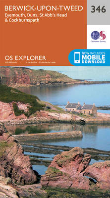 Berwick-Upon-Tweed - OS Explorer Map 346 (Sheet map, folded)