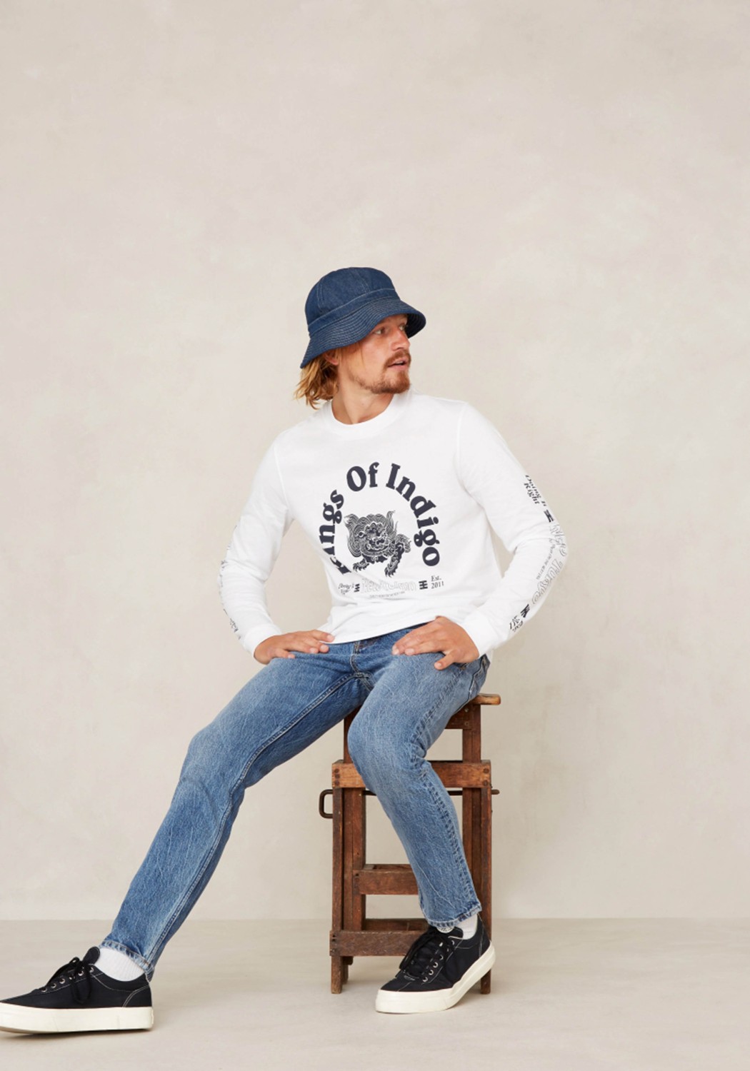 Kings Of Indigo Jeans John Xavier Light Used